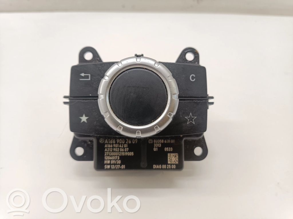 Mercedes-Benz ML W166 Unidad central de control multimedia 
