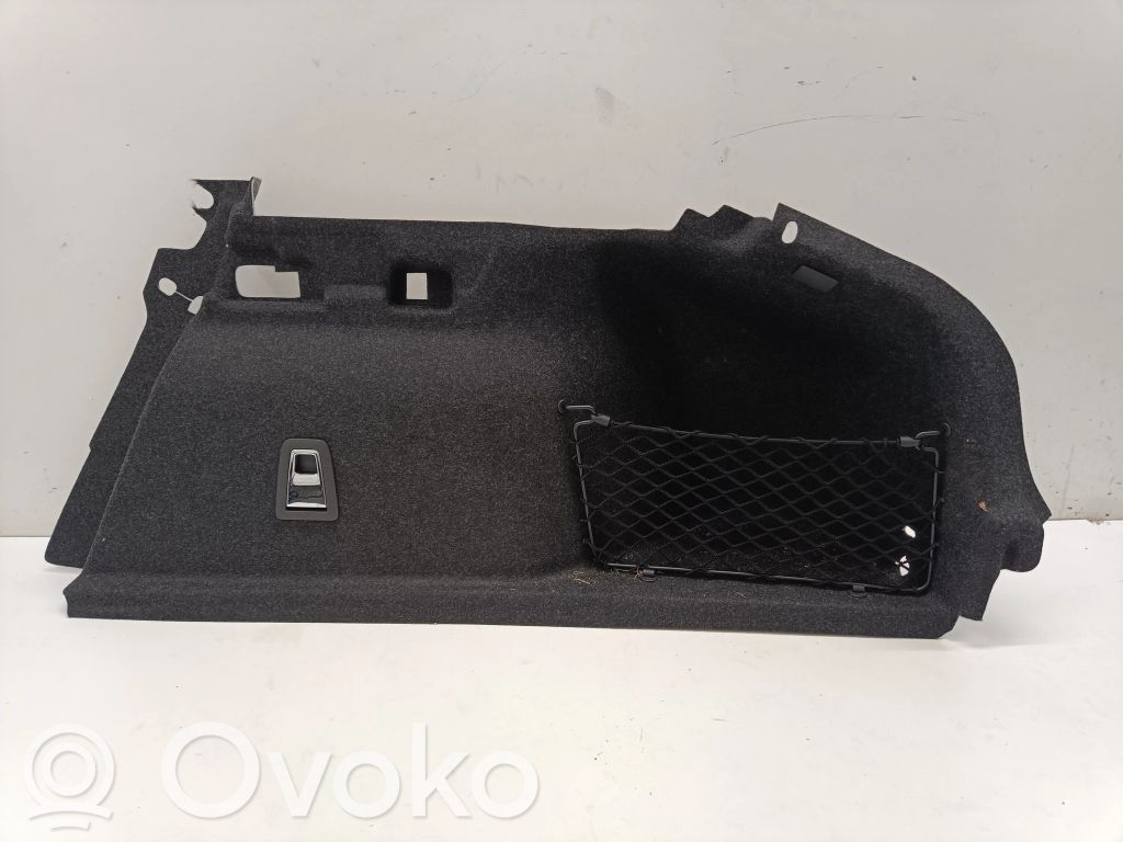 Polestar 2 Trunk/boot side trim panel 
