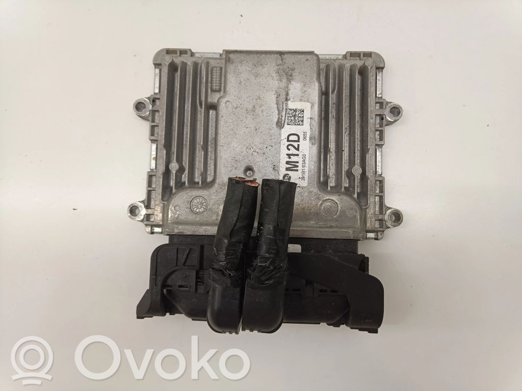 Hyundai Kona I Engine control unit/module 