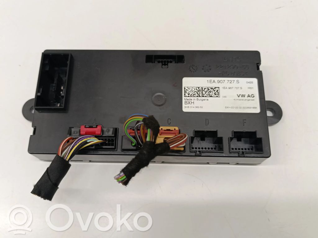 Skoda Enyaq iV Air conditioning/heating control unit 