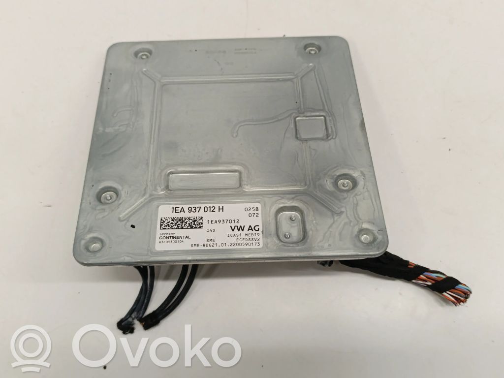 Skoda Enyaq iV Unidad de control/módulo del motor 