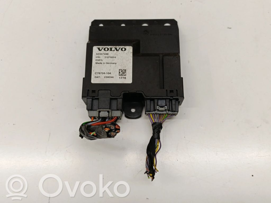 Volvo XC60 Tailgate/trunk control unit/module 