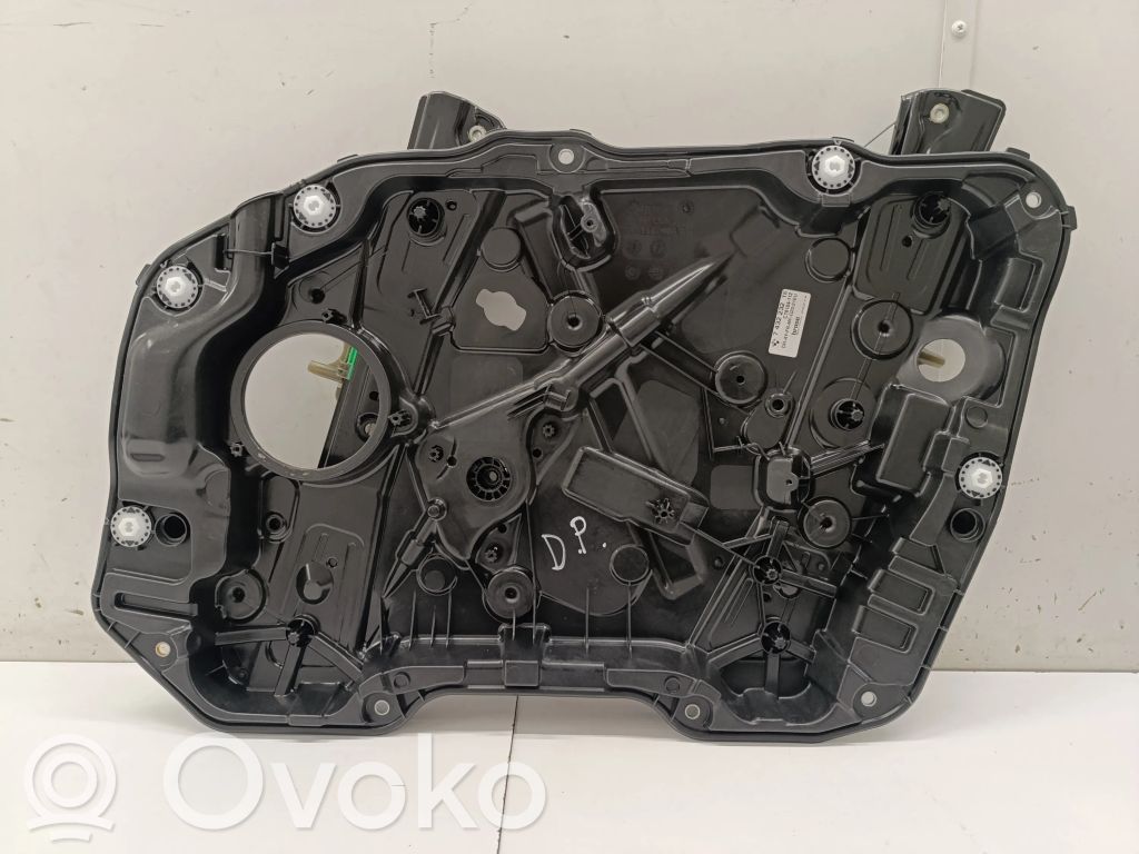 BMW 3 G20 G21 Mechanizm podnoszenia szyby przedniej bez silnika 