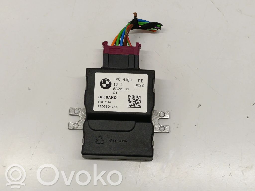 BMW 3 G20 G21 Fuel injection pump control unit/module 