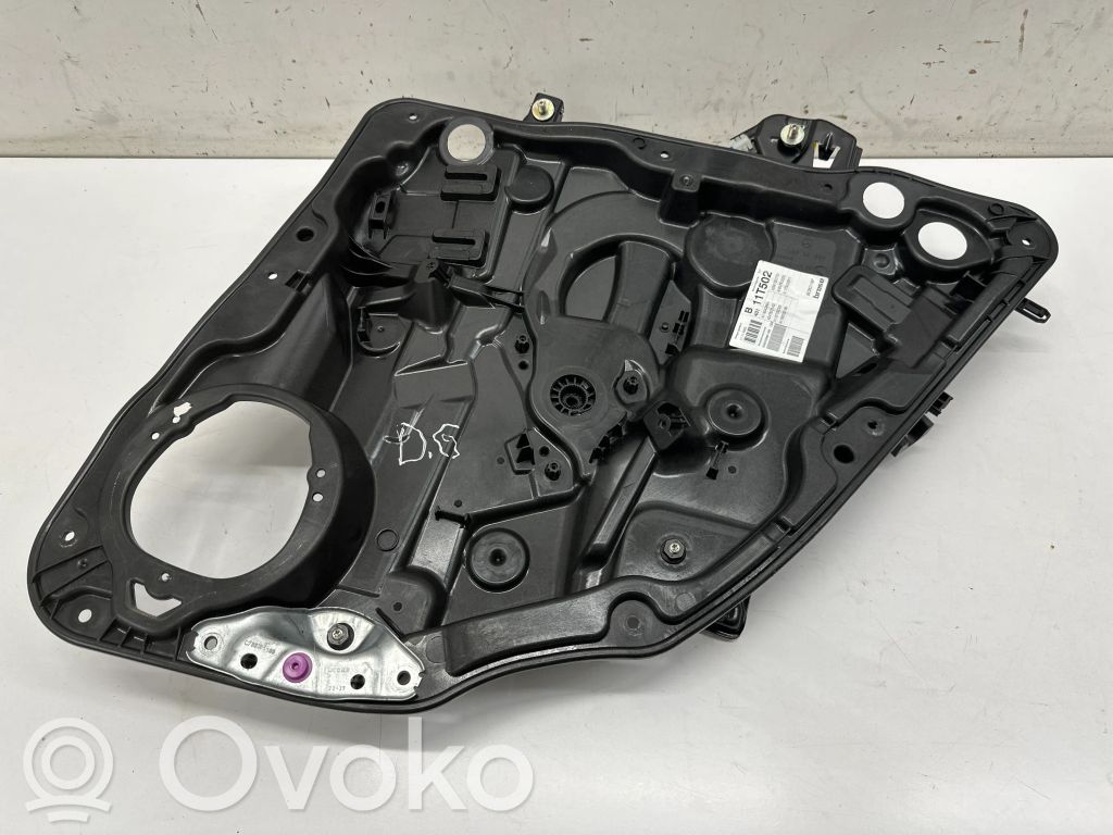 Mechanizm podnoszenia szyby tylnej bez silnika   A1185404904