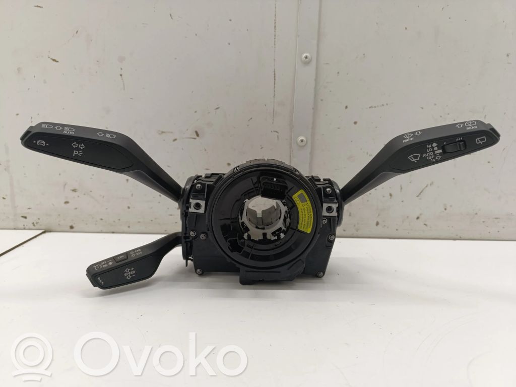 Audi A6 S6 C8 4K Commodo, commande essuie-glace/phare 