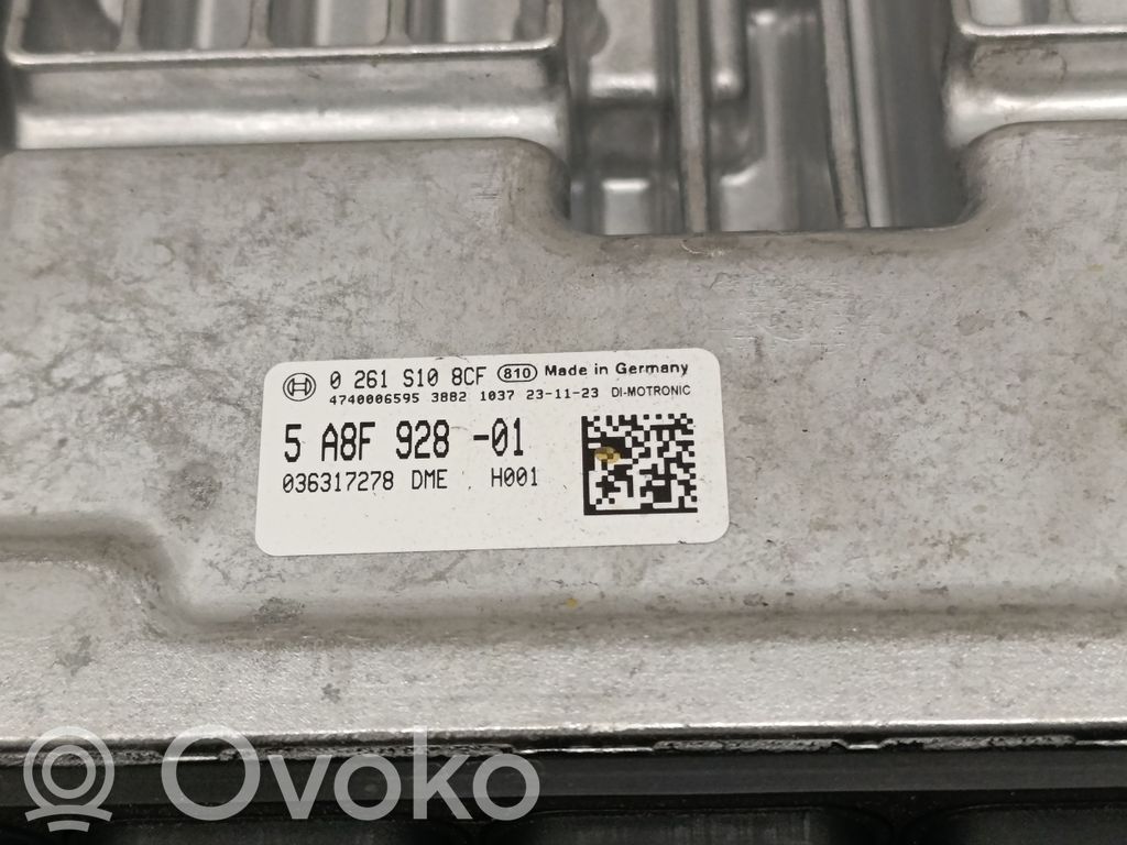 BMW 3 G20 G21 Engine control unit/module 