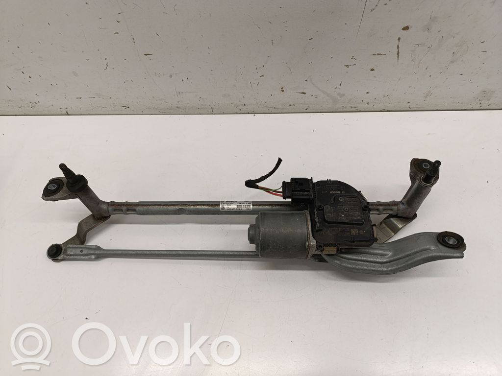 Volkswagen Golf VIII Mechanizm i silniczek wycieraczek szyby przedniej / czołowej