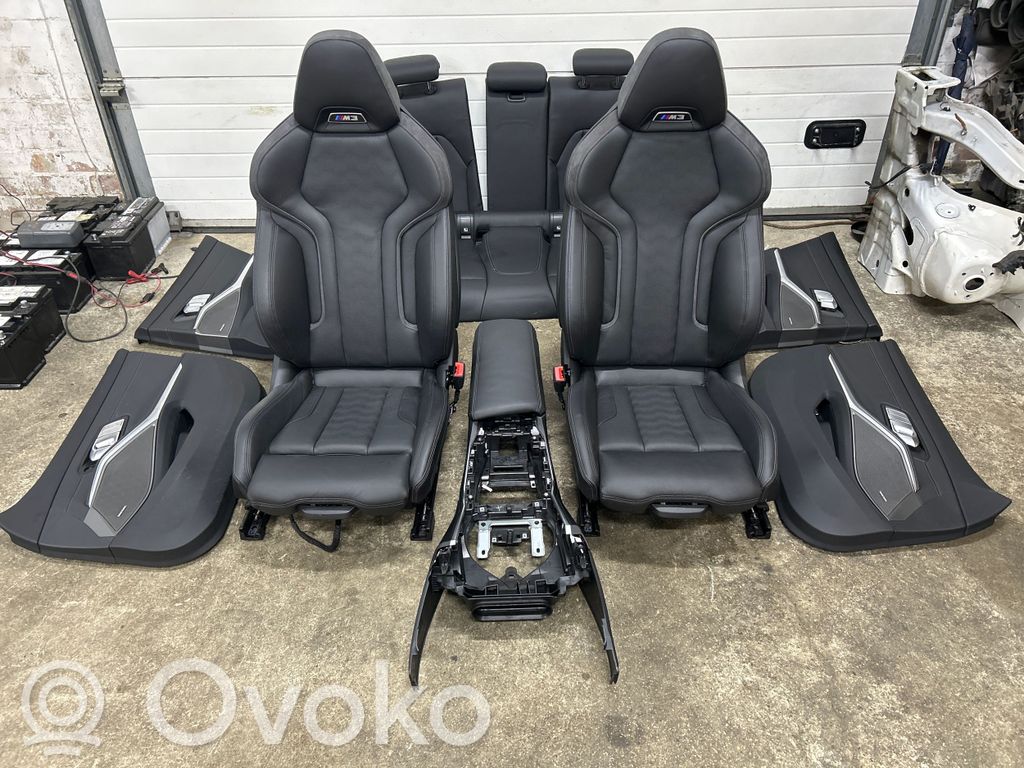 BMW M3 G80 Seat and door cards trim set 
