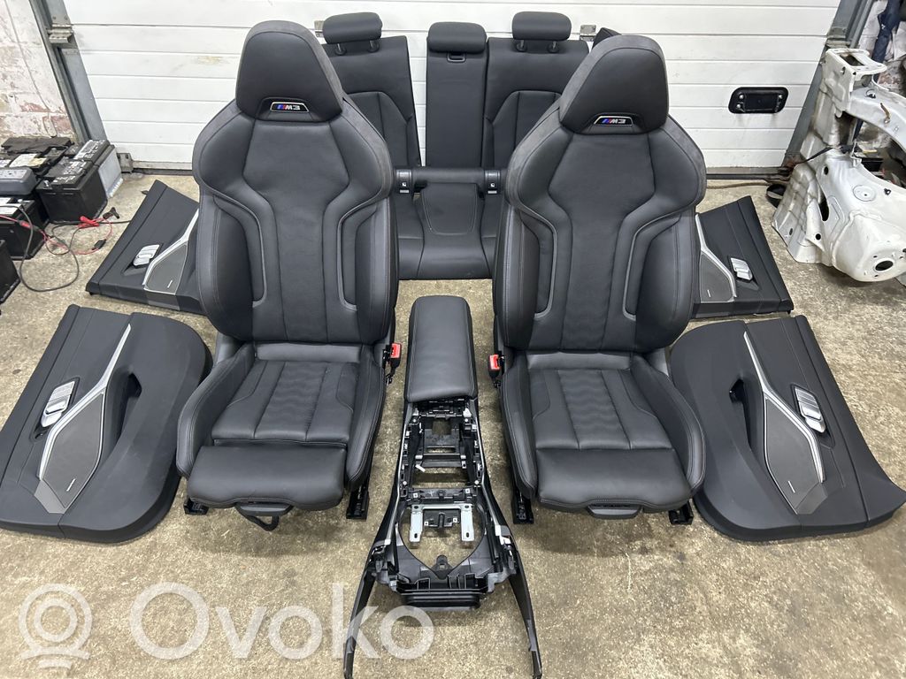 BMW 3 G20 G21 Seat and door cards trim set 