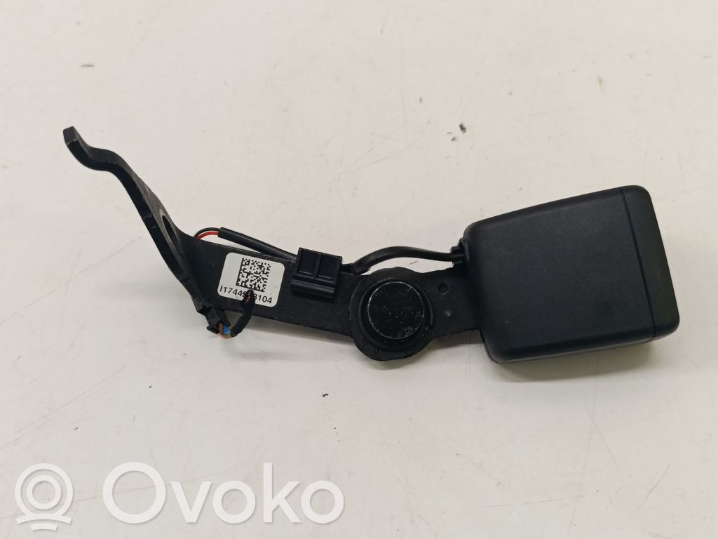 BMW M3 G80 Bridă fixare centură de siguranță spate 