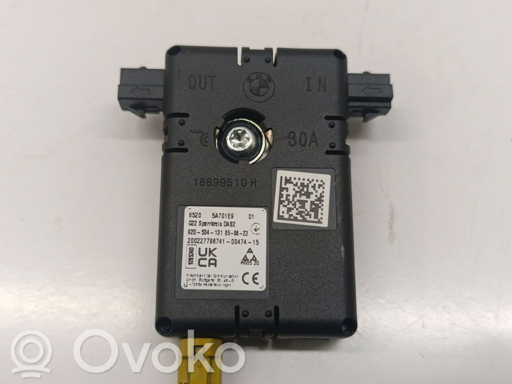 BMW M3 G80 Amplificateur d'antenne 