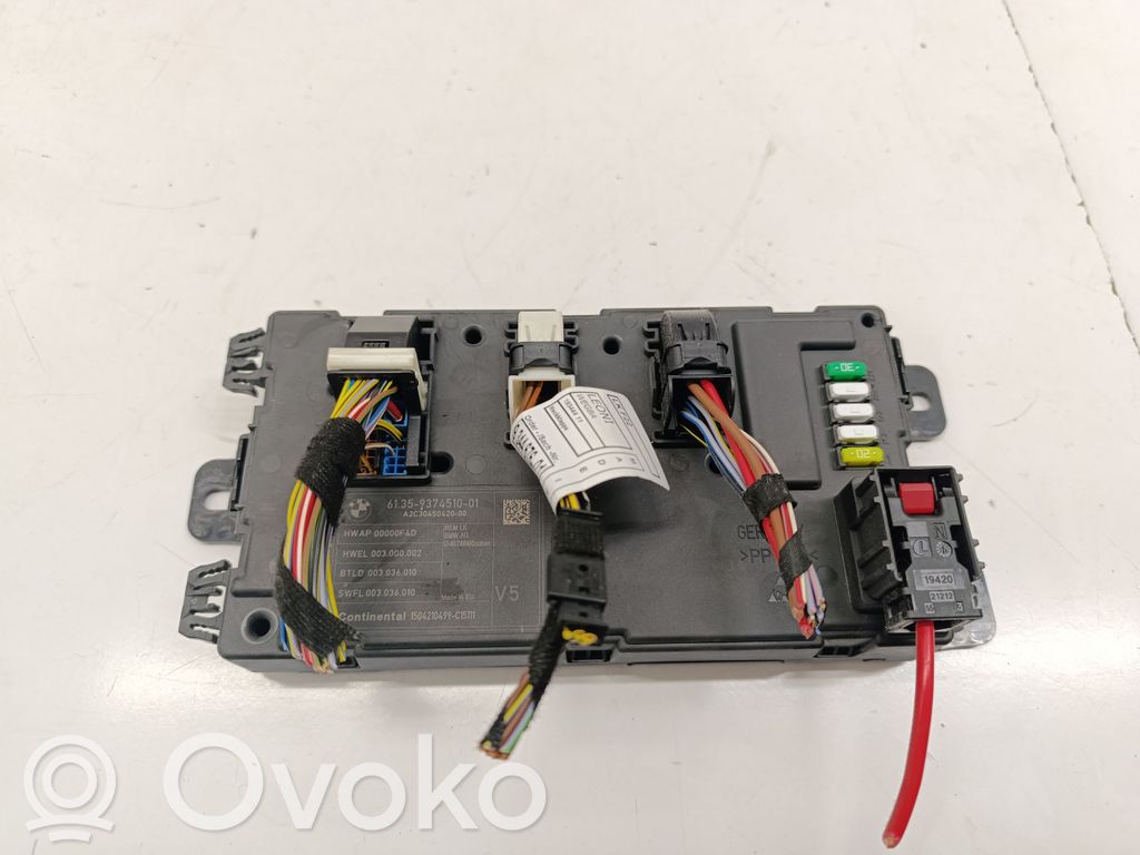 BMW 2 F22 F23 Module confort