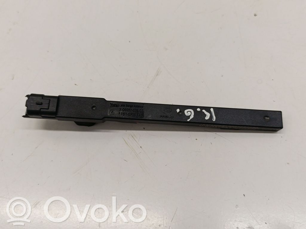Opel Astra L Antena aérea cómodo interior 
