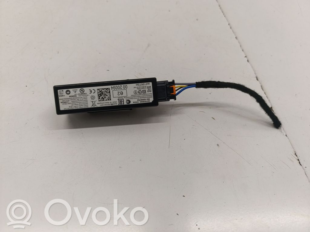 Opel Astra L Car battery 