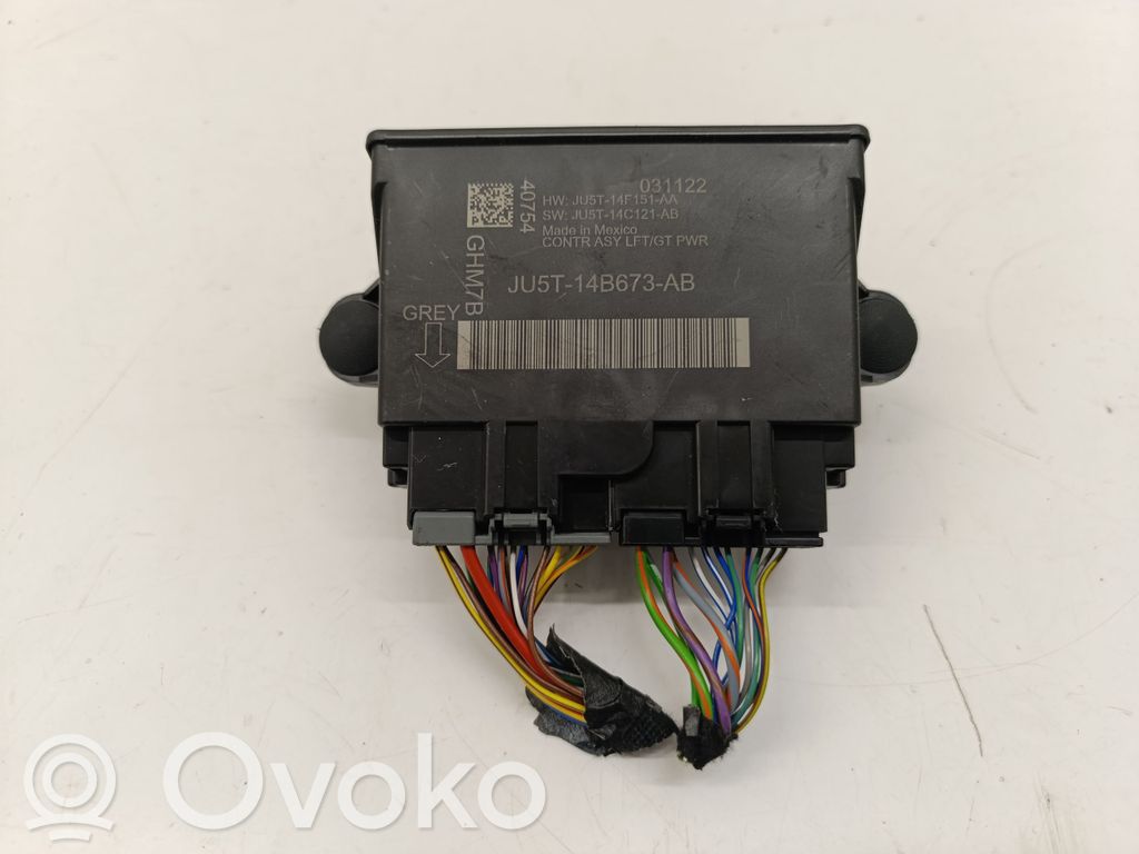Unidad de control/módulo de la puerta   JU5T14B673AB