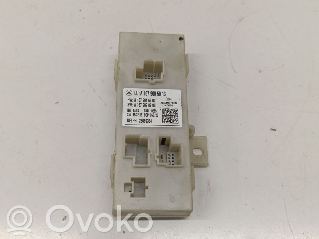 Mercedes-Benz GLE W167 Tailgate/trunk control unit/module 