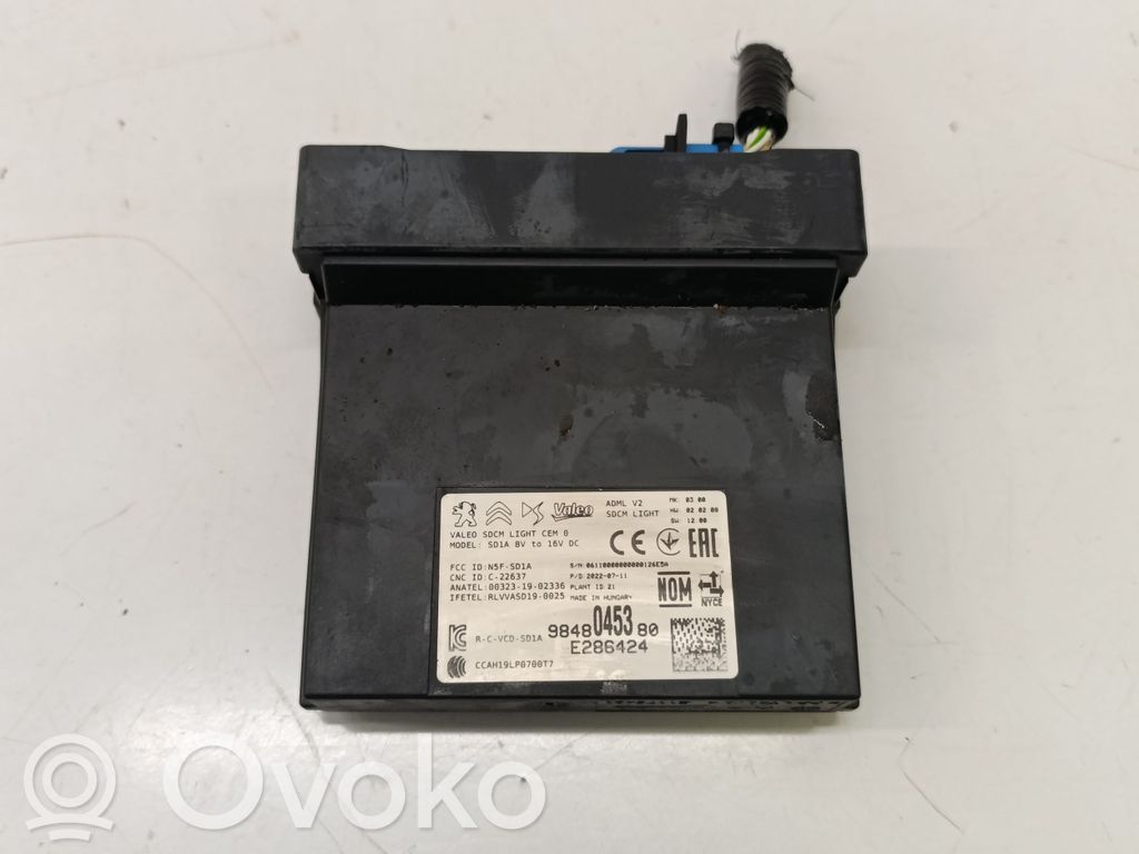 Opel Corsa F Šviesų modulis 