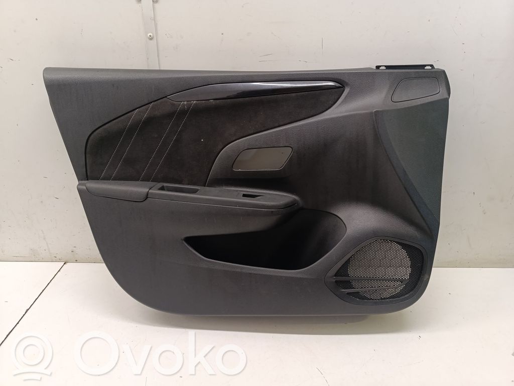 Opel Corsa F Garniture de panneau carte de porte avant 