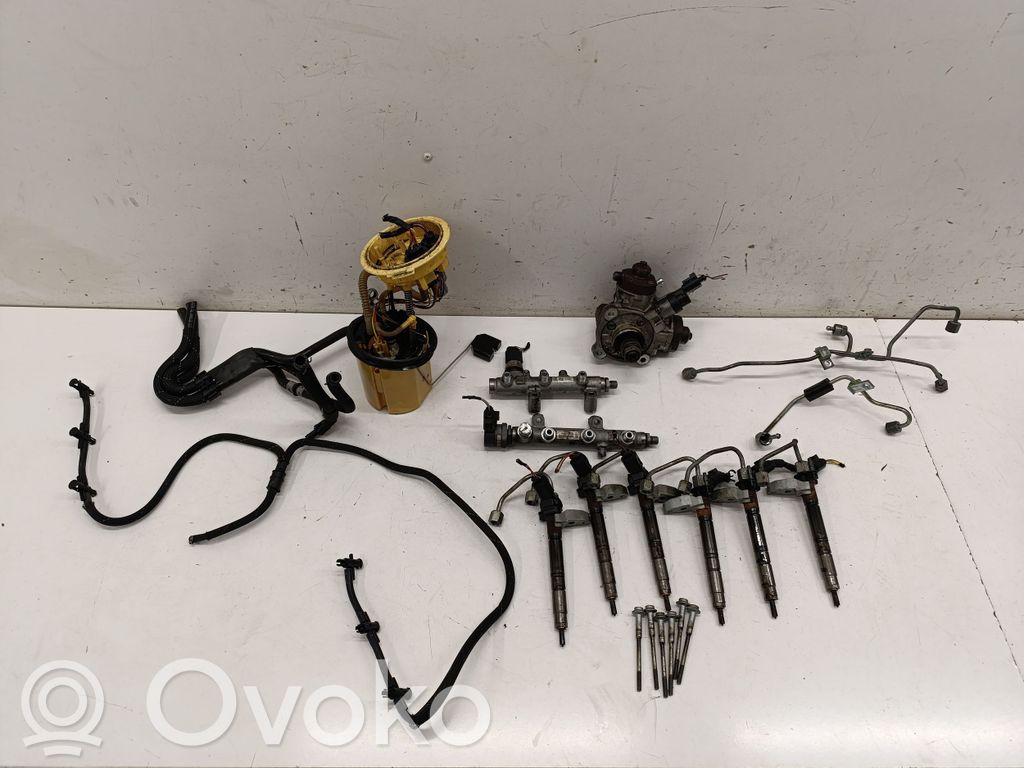 Audi A6 Allroad C7 Fuel injection system set 