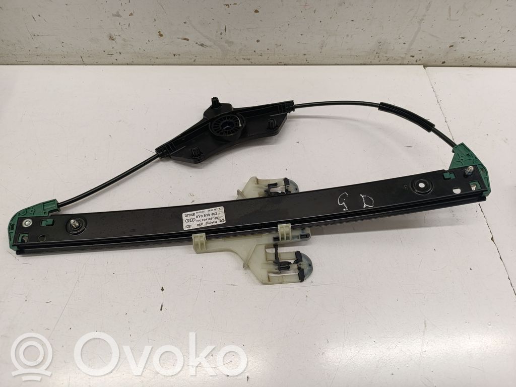 Audi A3 8Y Mechanizm podnoszenia szyby tylnej bez silnika 