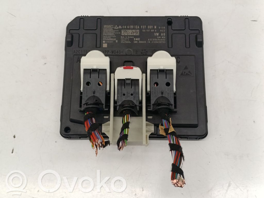 Volkswagen ID.4 Sterownik / Moduł komfortu 