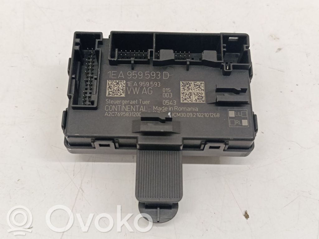 Volkswagen ID.4 Door control unit/module 