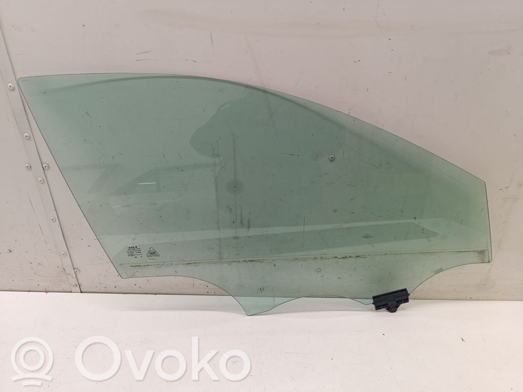 KIA Niro Szyba drzwi przednich 