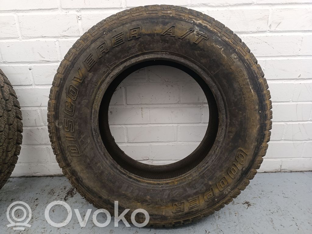 Anvelopă vară R17