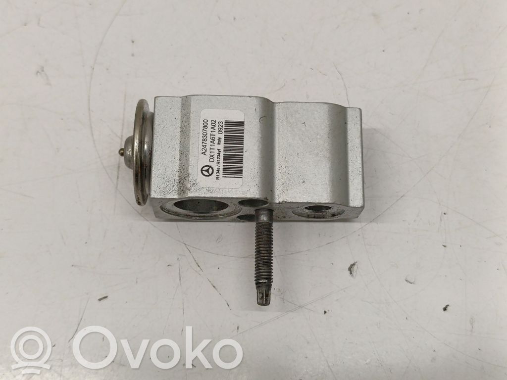 Mercedes-Benz A W177 Zawór rozprężny klimatyzacji A/C 
