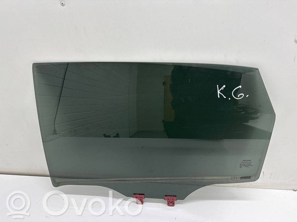 Nissan Qashqai J12 Luna de la puerta trasera 