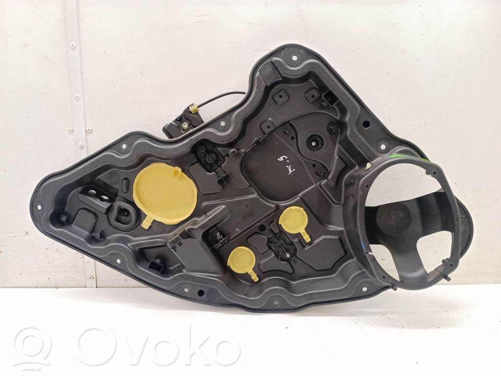 Jeep Cherokee KL Mecanismo para subir la puerta trasera sin motor 