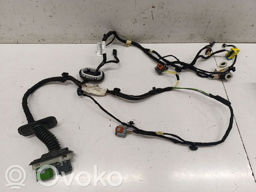 Opel Grandland X Faisceau de câblage de porte avant 