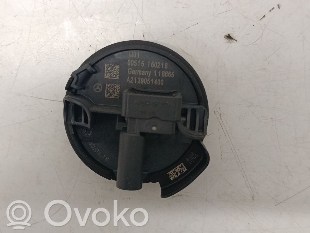 Airbagsensor Crashsensor Drucksensor   A2139051400