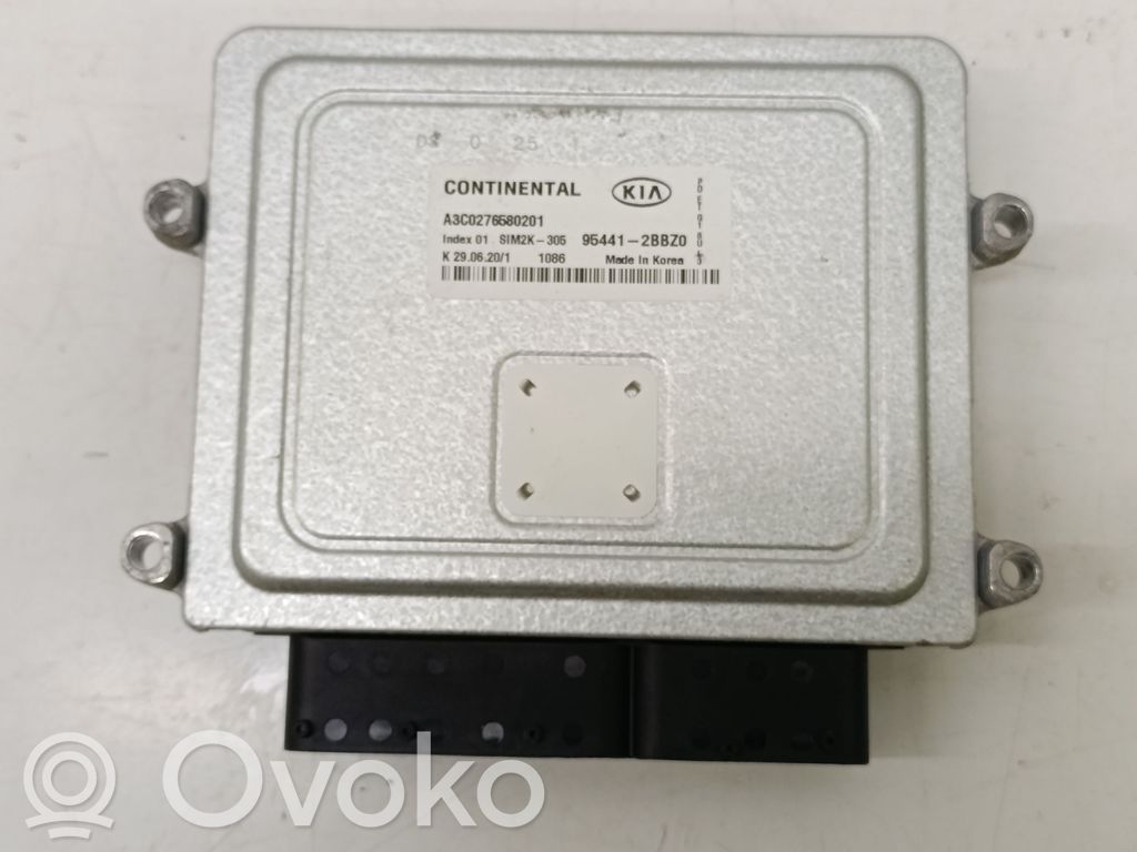 KIA Niro Other control units/modules 