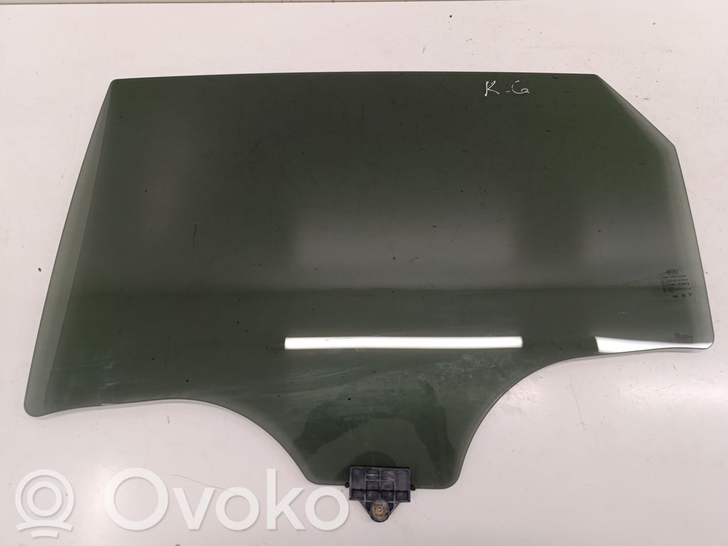 KIA Niro Luna de la puerta trasera 