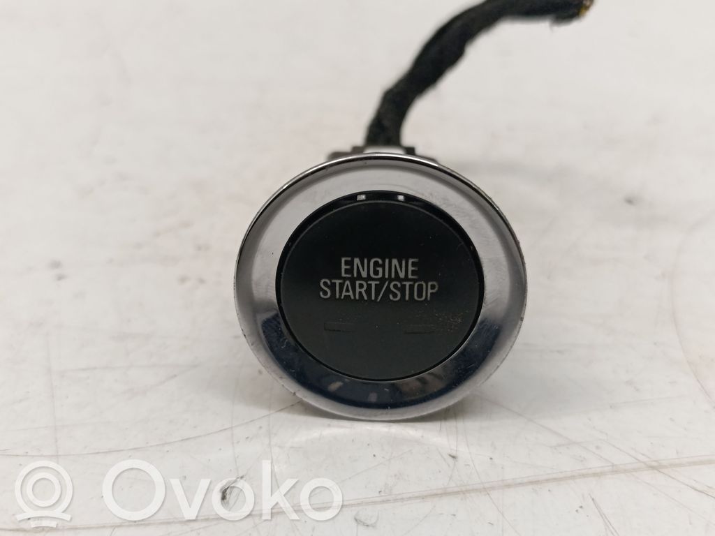 Opel Insignia B Engine start stop button switch 