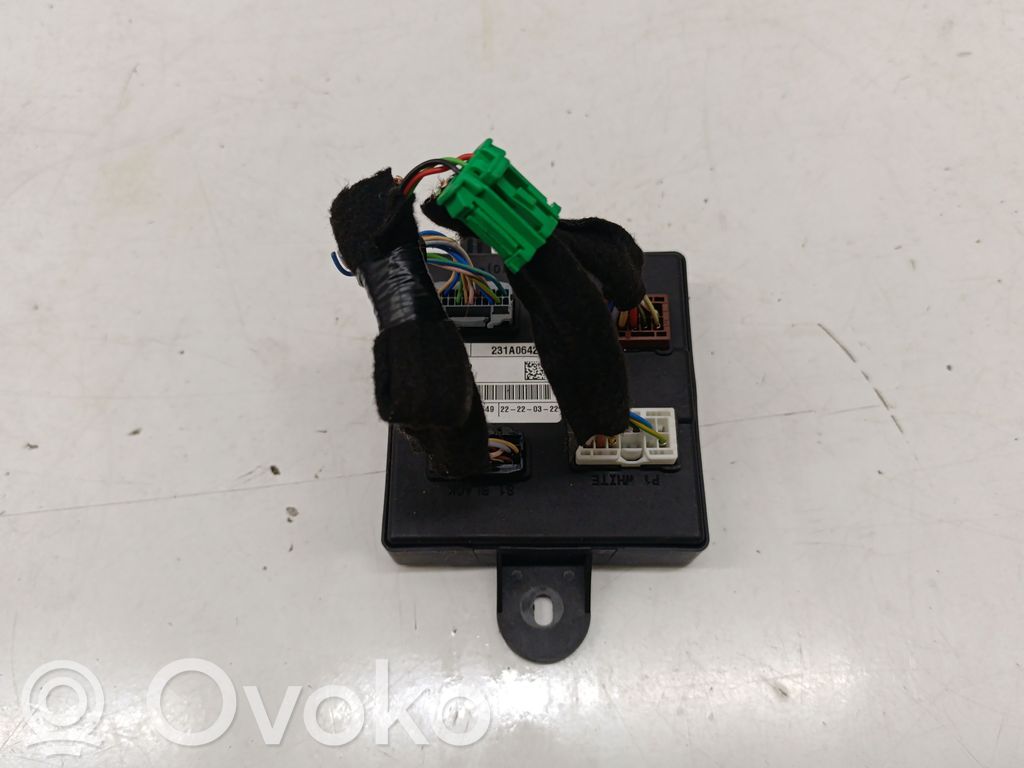 Dacia Duster II Other control units/modules 