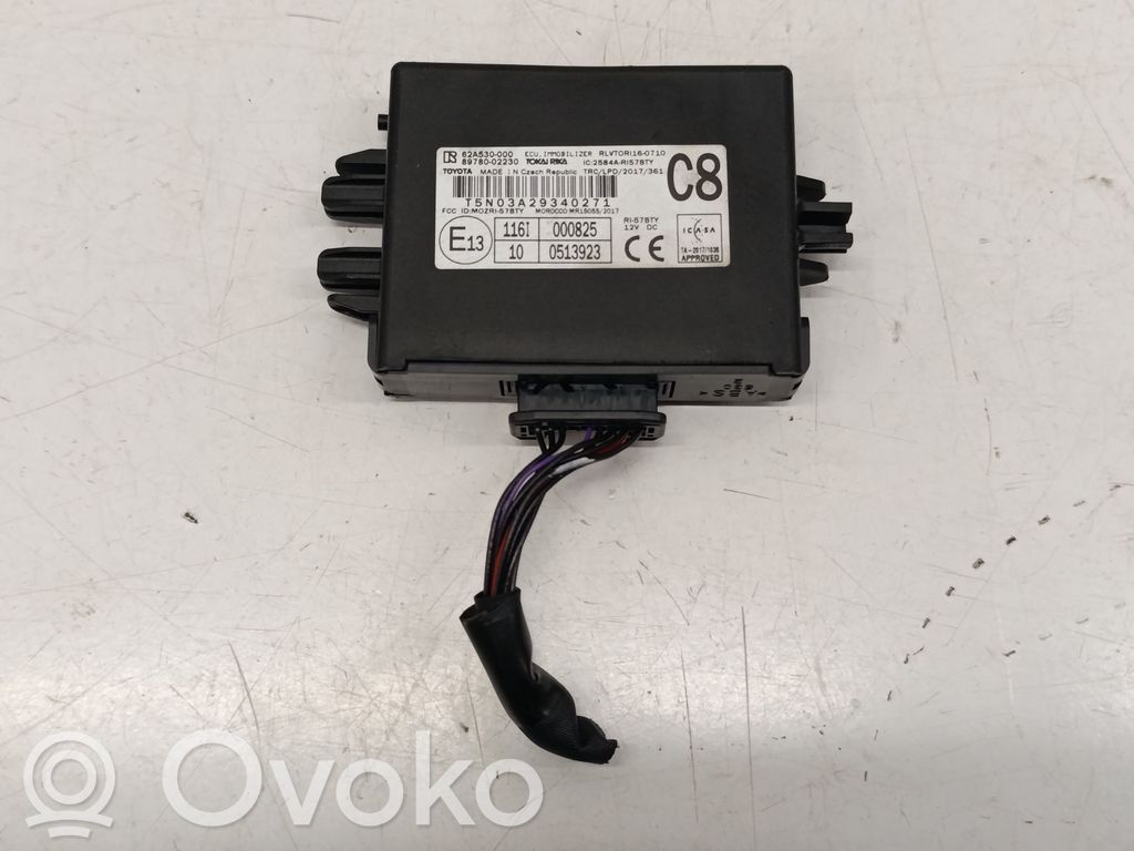 Toyota Yaris XP210 Other control units/modules 