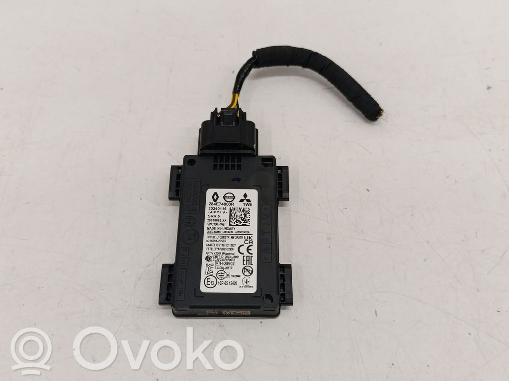 Renault Arkana Módulo de control de punto muerto 