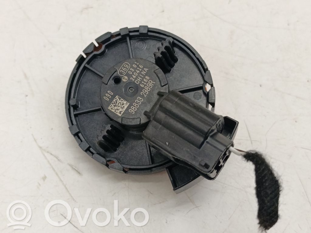 Renault Arkana Airbagsensor Crashsensor Drucksensor 
