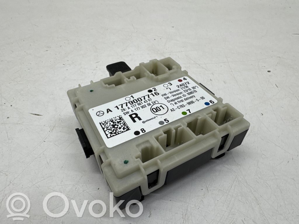 Mercedes-Benz GLB X247 Door control unit/module 