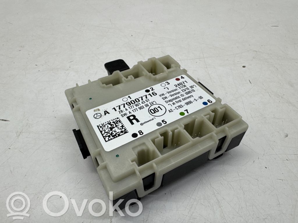 Mercedes-Benz GLB X247 Door control unit/module 