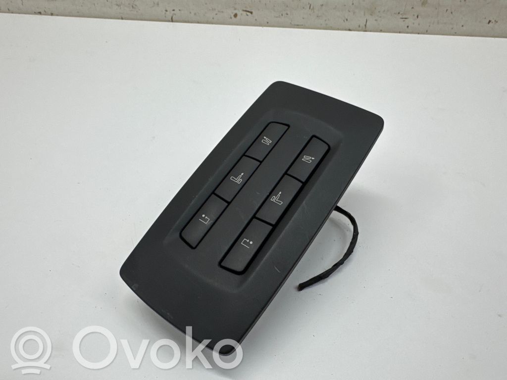 BMW 5 GT F07 Seat control switch 