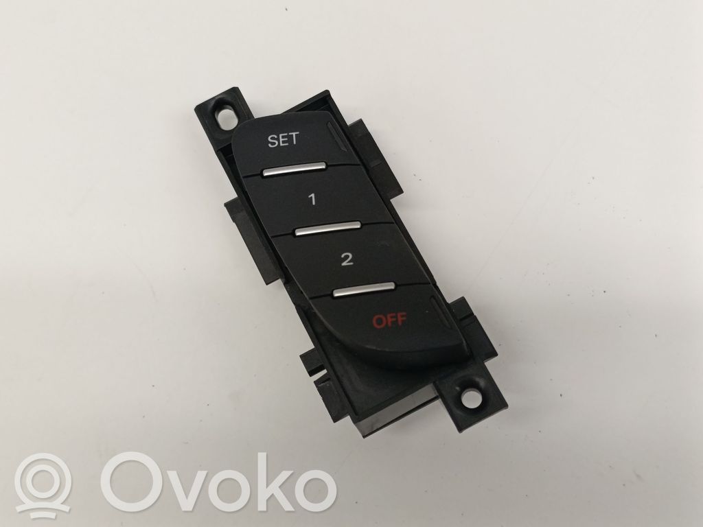 Audi A7 S7 4G Interruptor de memoria del asiento 