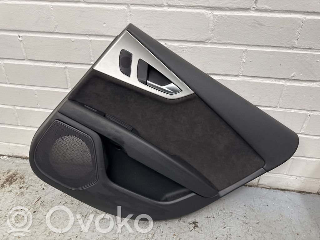 Audi A7 S7 4G Boczki / Poszycie drzwi tylnych 