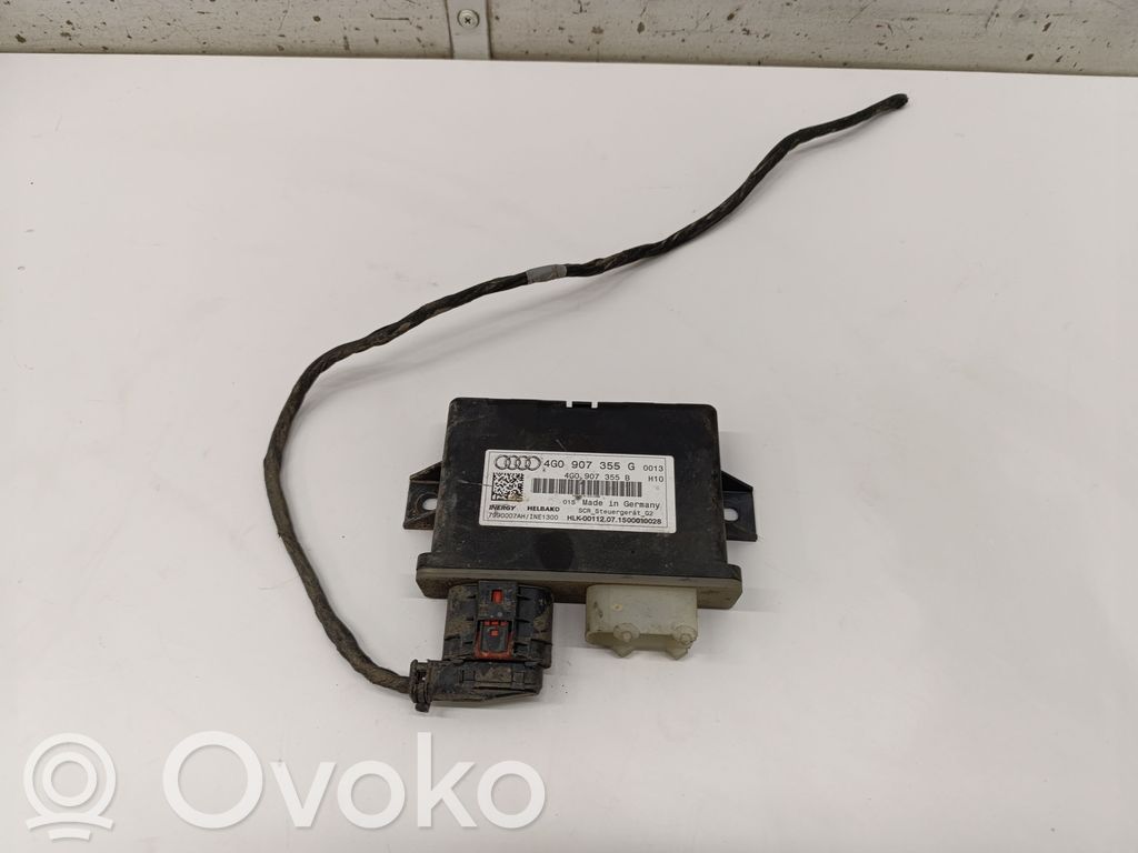 Audi A7 S7 4G Adblue control unit 