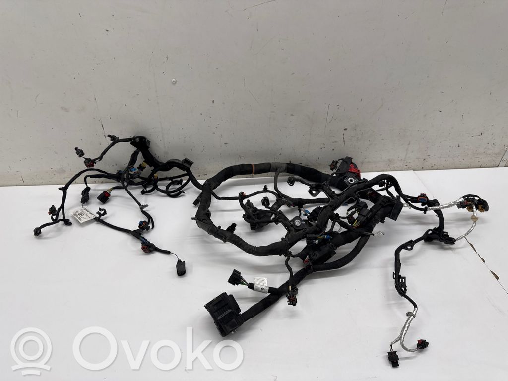 Jaguar E-Pace Engine installation wiring loom 