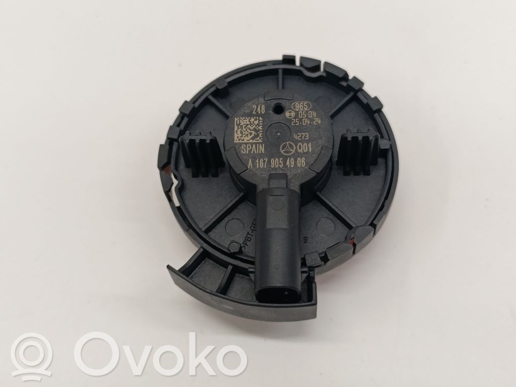 Mercedes-Benz GLC C254 Airbagsensor Crashsensor Drucksensor 