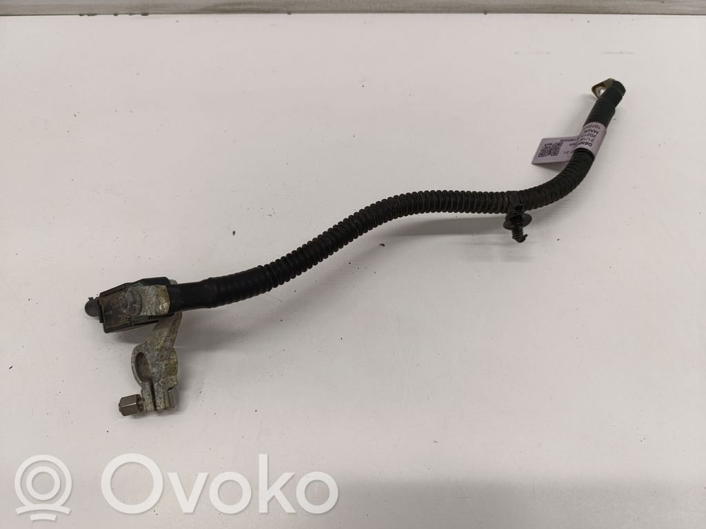 MG ZS Negative earth cable (battery) 